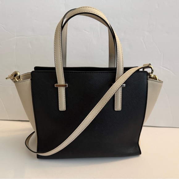 Kate Spade Two Tone Leather Satchel - Picture 5 of 8